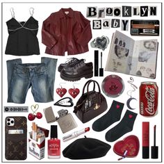 I luvvvvv this one tbh. 90s Rockstar Girlfriend Outfits, Lana Del Rey Aesthetic Clothes, Lana Del Rey Mood Board, Lana Del Rey Outfits Aesthetic, 80s Rock Fashion Women, Lana Del Rey Outfit, Brooklyn Baby Lana Del Rey, Early 90s Fashion