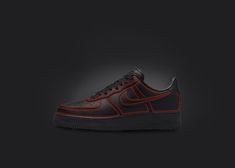 Custom Sneakers Nike, Nike Air Force 1s, Profile Silhouette, Custom Air Force 1, Custom Sneakers, Air Force 1, Nike Air Force, Classic Looks, Exclusive Designs