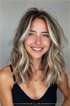 Medium Length Hair Cuts With Layers Mom, Alice Haircut, Medium Length Blonde Hair With Layers, 2024 Medium Length Haircut, Hair To Shoulder Length, Haircuts For Medium Length Hair Layered, Layered Shoulder Length Hair, Polished Hairstyles, Gorgeous Haircuts