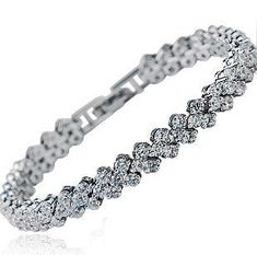 best designer bracelets for women top 10 bracelets for women most popular bracelets this season amazon bracelets women jewelry bracelets for women luxury bracelets for women best bracelets for women popular womens bracelets brands Diamante Bracelet, Sparkle Bracelet, White Gold Bracelet, Tennis Bracelet Diamond, Crystal Bracelets, Silver Bracelets, Luxury Jewelry, Sterling Silver Bracelets