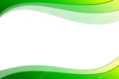 an abstract green and white background with wavy lines