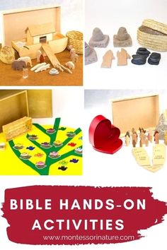 the bible hands - on activities for kids