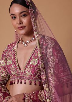 Red Raw Silk Cutdana Lehenga Set with Trail Dupatta Pink Kundan Choli For Traditional Ceremonies, Elegant Pink Anarkali Set For Traditional Ceremonies, Pink Kundan Dupatta For Traditional Ceremonies, Elegant Choli With Dori Work For Traditional Ceremonies, Elegant Choli With Sheer Dupatta For Traditional Ceremonies, Elegant Pink Sets For Traditional Ceremonies, Pink Lehenga With Sheer Dupatta For Traditional Ceremonies, Pink Sets With Sheer Dupatta For Traditional Ceremonies, Pink Transitional Wedding Sharara