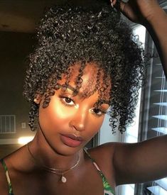 We can't get enough of this natural beauty wearing Indique's Fiji Curl texture 😍   Styled by @onetrulydivine ❤️     #curls #naturallycurly #curlyhairdontcare #hair #hairgoals #hairstylist #indiquehair #fijicurl Pelo Afro, Glamour Makeup, Penteado Cabelo Curto, Natural Hair Inspiration, Hair Blog, Natural Hair Journey, American Woman, Makeup For Black Women, Natural Hair Growth