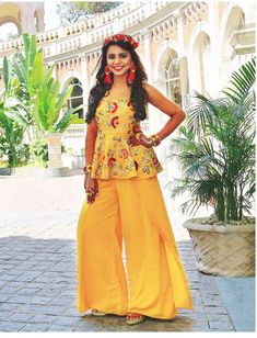 yellow wedding outfits Function Dresses, Indian Outfits Lehenga