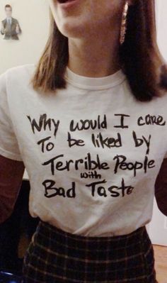 Bad Taste, Mode Casual, Looks Chic, I Care, Diy Clothes, Quotes To Live By, Long Hair