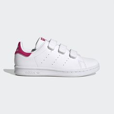 adidas Shop the Stan Smith Shoes - White at adidas.com/us! See all the styles and colors of Stan Smith Shoes - White at the official adidas online shop. Rose Adidas, Kids Sports Shoes, Lost Tooth, Perfect Bow, Smith Shoes, Vegan Alternatives, Reducing Waste, Adidas Shop, Sports Footwear