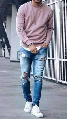 Men California Style Outfits, Trendy Mens Fashion Casual, Menswear Outfits, Dress Trending, Sweater Outfits Men, Amazon Account, Mens Smart Casual Outfits, Smart Casual Menswear