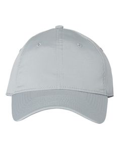 Relaxed Gamechanger Cap - GREY - ADJUSTABLE | The Game Relaxed Gamechanger Cap in Grey Size Adjustable | Polyester/Spandex Blend Gray Six-panel Baseball Cap For Sports, Sporty Gray Six-panel Baseball Cap, Gray Baseball Cap For Sports With Curved Bill, Gray Curved Bill Baseball Cap For Sports, Gray Six-panel Sports Hat, Circle Design, Performance Fabric, Wholesale Clothing, Dad Hats