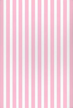 a pink and white striped wallpaper pattern