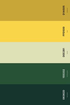 the color palette is green, yellow, and brown with white lettering on it that says deep forest