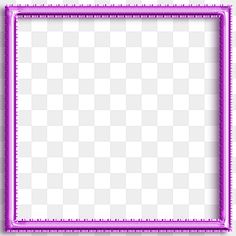 an empty purple frame on a white background, with pink trimmings in the middle