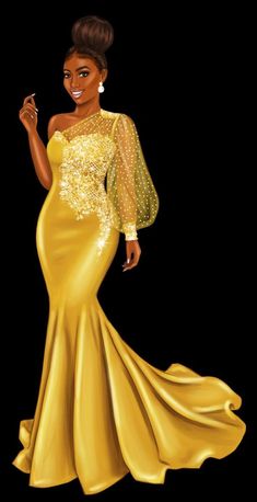 Girls Dress Design, Africa Women, Dinner Gown, Long African Dresses, African Prom Dresses, Fancy Frocks