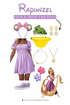 rapunzel save and shop the post