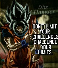 a dragon with the words don't limit your challenges challenge your limits