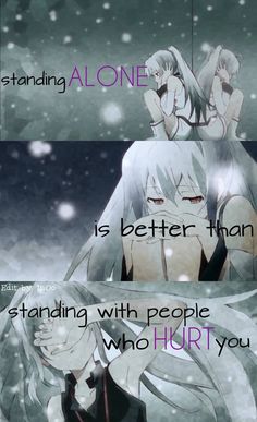 True. Especially those who are closest to you when they hurt or betray you. Plastic Memories, Anime Content, True Things, Standing Alone, Trendy Quotes, Anime Life