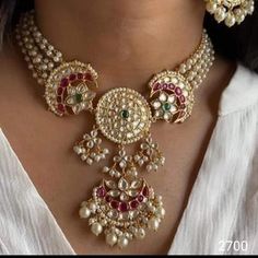 Luxury Kundan Lehenga For Women, Luxury Kundan Embellished Saree, Luxury Traditional Wear With Temple Jewelry Style, Luxury Temple Jewelry Bridal Sets With Zari Work, Luxury Kundan Wedding And Engagement With Stone Work, Luxury Kundan Hand Embellished Choli, Luxury Kundan Anarkali Set With Pallu, Luxury Hand Embellished Kundan Choli, Luxury Bollywood Style Ceremonial Necklaces