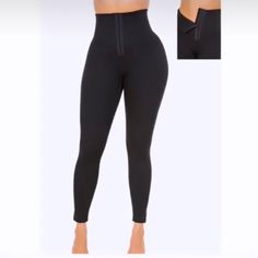 Premium Quality Tummy Control Hook. Elastic Wide Ban Leggings Double Layered High Waist High Stretch Tights, Shaping High Waist Pants With Wide Waistband, High Waist Stretch Shapewear Pants, High Waist Shapewear Pants With Wide Waistband, Tight High-rise Pants With Wide Waistband, Tight High Rise Pants With Wide Waistband, High Rise Tight Pants With Wide Waistband, High Waist Shaping Shapewear Leggings, Shaping High Waist Shapewear Leggings