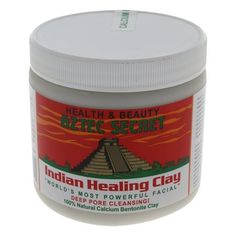 This clay removes impurities and dirt from the pores. It is recommended for all skin types. It gives smooth and soft skin. Size: 1 lbs.  Color: Assorted. Aztec Clay Mask, Aztec Secret Indian Healing Clay, Aztec Clay, Calcium Bentonite Clay, Indian Healing Clay, Healing Clay, Tanah Liat, Bentonite Clay, Pore Cleansing