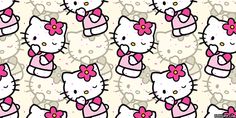 many hello kitty wallpapers with pink bows