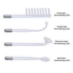 Find many great new & used options and get the best deals for 4PCS High-frequency Instrument Heads Electrotherapy Accessories Kit at the best online prices at eBay! Free delivery for many products! Ance Remover, Esthetician Notes, Esthetic Studio, Applied Physics, Esthetician Life, High Frequency Facial, Derma Pen, Spa Rooms, Skin Nutrition