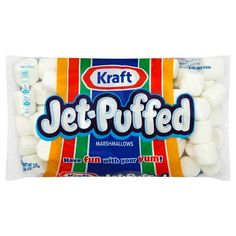 a bag of jet puffed marshmallows