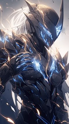 Warrior Concept Art, Futuristic Armor, Accel World, Rimuru Tempest, Knight Art, Gundam Art