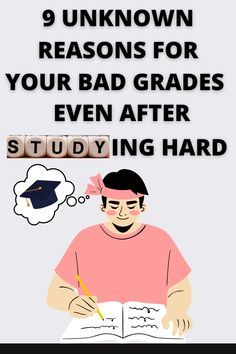 Why do I fail even after studying hard? Rules For Studying, Bad Exam Quotes, Fun Things To Do After Exams, How To Improve In Studies, Low Marks Motivation, How To Get Over A Bad Grade, How To Get Good Marks In Maths, Low Marks In Exam Motivation, Low Grades Quotes