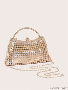 BagForLove - Glamorous Small Evening Bag with Rhinestone Decoration Product Description Color Gold Bag Size Small Pattern Type All Over Print Type Box Bag Material Aluminum Alloy Composition 100% Metal Size Chart INCH CM Bag Height Bag Length Bag Width Handle Height Strap Length 4.5 inch 9.1 inch 0.6 inch 2 inch 41.3 inch Bag Height Bag Length Bag Width Handle Height Strap Length 11.5 cm 23 cm 1.5 cm 5 cm 105 cm Details Pictures Similar Products h2 { text-align: center; } /* æ¢è¡ */ li{ white- Rhinestone Crossbody Bag For Night Out, Evening Rhinestone Crossbody Bag, Glamorous Crossbody Bag With Rhinestones, Glamorous Crossbody Bag For Party, Glamorous Party Crossbody Bag, Glamorous Rhinestone Crossbody Bag, Embellished Handheld Bags For Night Out, Embellished Handheld Bag For Night Out, Party Crossbody Shoulder Bag With Rhinestones