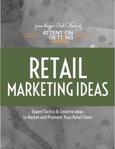 the cover of retail marketing guide for retail stores