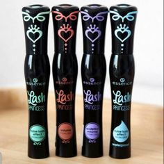 Essence Lash Princess Mascara, Lash Princess Mascara, Princess Mascara, Essence Mascara, Makeup Shimmer, Lash Princess, False Lash Effect Mascara, Essence Makeup, Eyebrow Liner