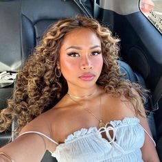 Hair Tutorials For Medium Hair, Good Hair Day, Baddie Hairstyles, Hair Inspo Color, Hair Photo, Ponytail Hairstyles, Hair Day, Hair Highlights