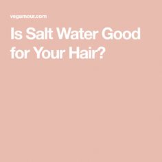 VEGAMOUR dug into the research and spoke to a dermatologist to get the details. Plus, discover the clinically proven products designed to boost volume and help hair growth. Help Hair Growth, Hair Issues, Treated Hair, Salt And Water, Hair Health, Friends Funny, Hair Growth, Salt, Health