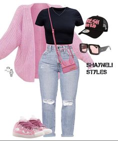 Ptso Ideas Outfits, Ptso Ideas, Look Rose, Chique Outfits, Pastel Outfit, Shein Outfits