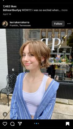 Mini Bob, Fluffy Hat, Cute Haircuts, Haircuts Straight Hair, Short Hair Haircuts, Cut My Hair, Hair Inspo Color