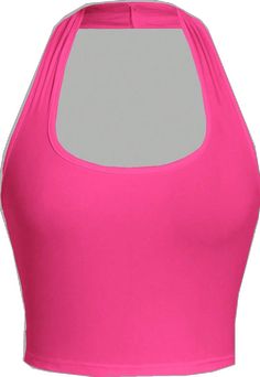 Summer T-back Halter Top For Gym, Sleeveless Halter Top With Built-in Bra For Workout, Pink Sleeveless Crop Top With Built-in Bra, Sleeveless High Stretch Crop Top With Built-in Bra, Solid Color Tank Halter Top With Built-in Bra, Stretch Sleeveless Halter Top With Built-in Bra, Pink Stretch Halter Top With Built-in Bra, High Stretch Sleeveless Halter Top For Yoga, Summer Workout Halter Top Sleeveless