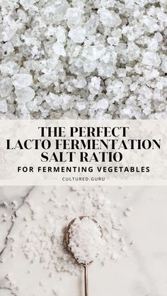 the perfect l'aoo fermentation salt trio for fermenting vegetables