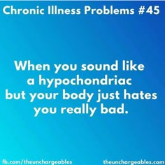 Autoimmune Disease Quotes Humor, Disease Quote, Kidney Pain, Complex Regional Pain Syndrome, Spoonie Life, Chronic Kidney, Chronic Migraines