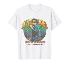 billy joe live in concert t - shirt