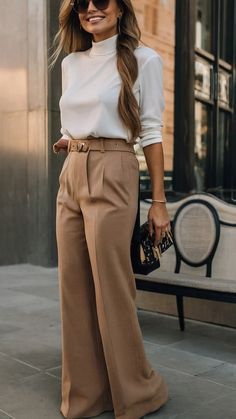 Cute Outfit Ideas For Women, Fall Business Casual Outfits, Comfy Fall Outfits, Cute Outfit Ideas, Short Women Fashion, Casual Chique, Autumn Wardrobe, Fall Outfit Ideas, Fashion Fail