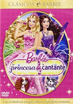 barbie the princess and the popstart dvd