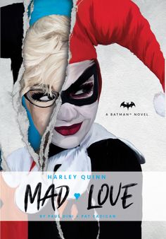 the cover to harley's new novel, mad love