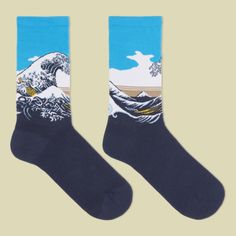 New! Hokusai Great Wave Socks Classic Art Takes Center Stage On These Great Wave Crew Socks By Hokusai. Timeless Crew Comfort Rounds Out The Pair. A Piece Of Your Favorite Work Of Art Deserves A Place On Your Feet. Brand: Hot Sox Gender: Women's Collection: Famous Artist Series Featured Artist: Van Gogh Featured Art: Sunflowers Size: Fits Women's Shoe Size 4-10.5 Material: 58% Cotton 40% Nylon 2% Spandex Care Instructions: Machine Wash Cold, Inside Out. Only Non-Chlorine Bleach When Needed. Tumble Dry Low. Do Not Iron. Condition: New With Tags Retail: $25 Shipped = Price Is Firm Unless You Bundle Bundle With 2 Other Items And Save 15% Bundle With 4 Other Items And Save 20 Hokusai Great Wave, Artist Van Gogh, Featured Art, Center Stage, Famous Artists, Featured Artist, Great Wave, Classic Art, Crew Socks