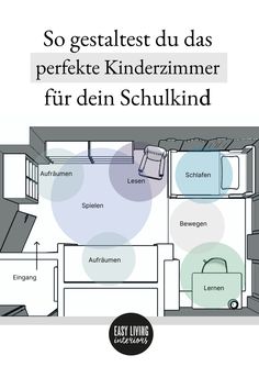 the floor plan for an apartment in germany, with all the furniture and furnishings labeled