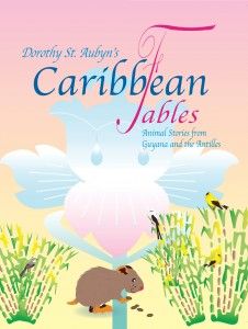 the cover of caribbean jables animal stories from guinea and the anthills