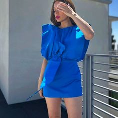 Beautiful Blue Zara Dress For Sale Detailed Black Dress, Zara Puffer, Lagenlook Dress, Strapless Dresses Short, Zara Mini Dress, Zara Black Dress, Zara Woman Dress, Zara Dress, Zara Sweater