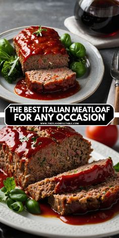 the best italian meatloaf for any occasion