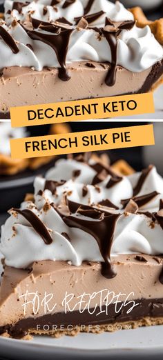 Decadent Keto French Silk Pie Recipe - Forecipes