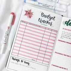 Heartsong Journal, Ide Jurnal, Budget Journal, Money Tracker, February Bullet Journal, Tracker Ideas