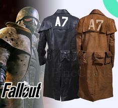 Embody the rugged spirit of the Mojave Wasteland with this meticulously crafted Fallout New Vegas NCR Veteran Ranger A7 Coat, inspired by the iconic video game. Material Options: - Premium Suede Leather: Durable, high-quality leather that exudes luxury and authenticity - Cotton Material: Breathable, comfortable fabric for added practicality Features: - Durable Quilted Rayon Inner Lining for enhanced comfort and durability - Simple Open Front design with Coat-style Collar for a classic, rugged look - Open Hem Cuffs for a relaxed, functional fit - 2 Inside Midriff Pockets and 3 Flapped Pockets with Button on Back Waistline for ample storage Please Note: Color options are available - please specify your desired color after making a purchase. Perfect For: - Cosplayers and fans of the Fallout u Mojave Wasteland, Ncr Veteran Ranger, Fallout New Vegas Ncr, New Vegas, Fallout New Vegas, Coat Style, Rugged Look, Post Apocalyptic, Coat Fashion